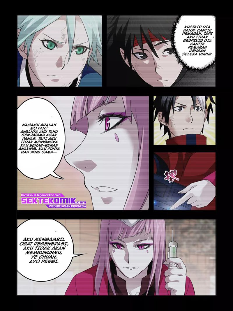 Borderline Bestial Corpse Chapter 76 Bahasa Indonesia